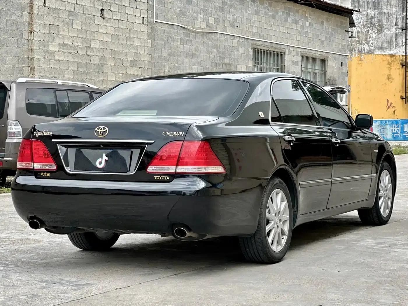 Crown 2007 3.0L Royal Leather Edition — миниатюра 7