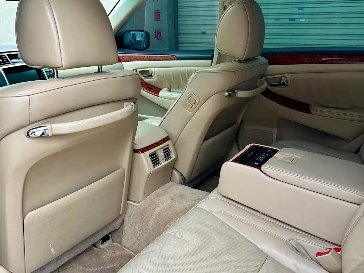 Crown 2007 3.0L Royal Leather Edition — миниатюра 9