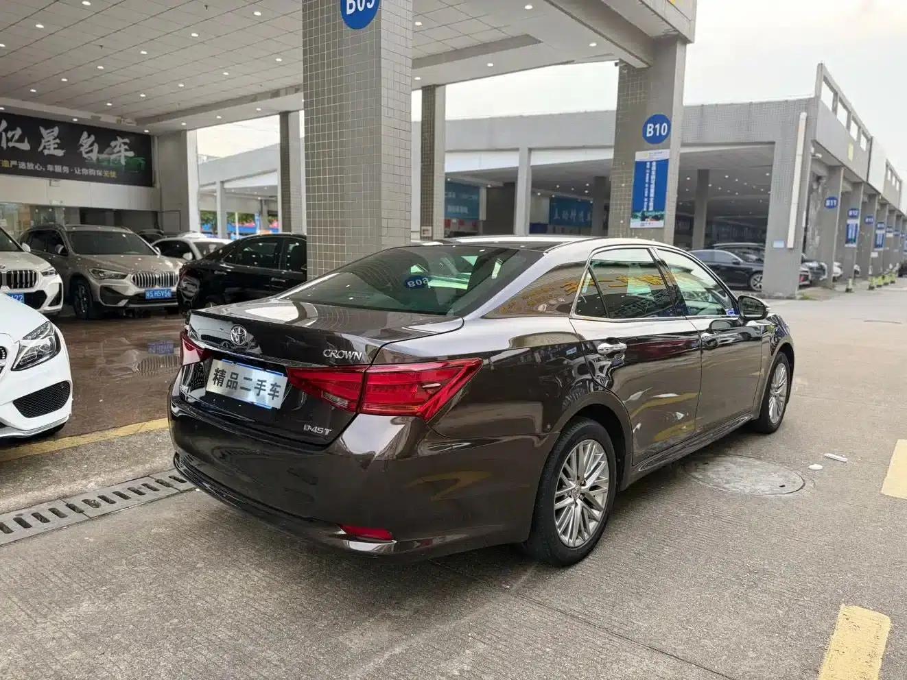 Crown 2018 2.0T Sport Edition — миниатюра 6