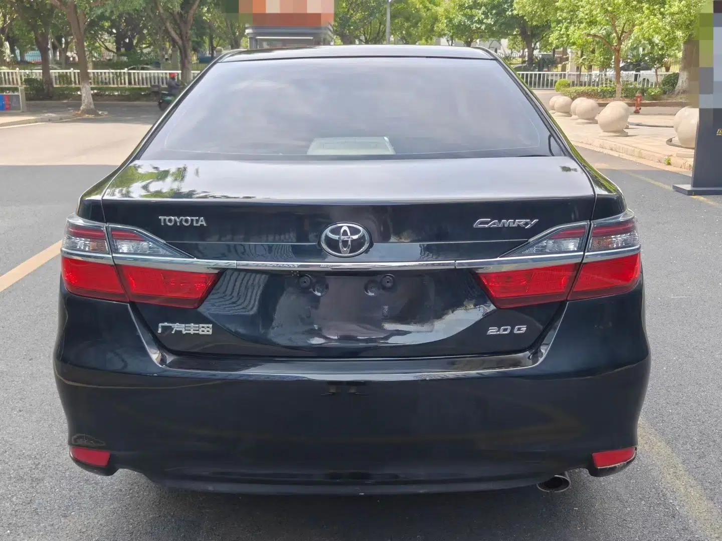 Toyota Camry 2016 2.0G 10th Anniversary Leading Edition — миниатюра 5