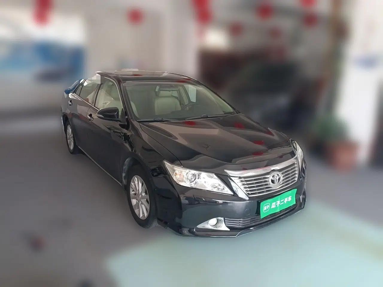 Toyota Camry 2012 2.5G Luxury Edition — миниатюра 3