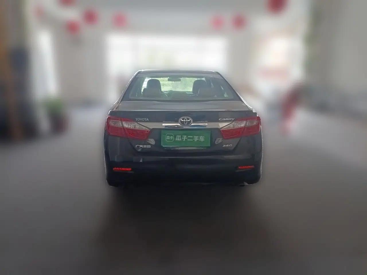 Toyota Camry 2012 2.5G Luxury Edition — миниатюра 5