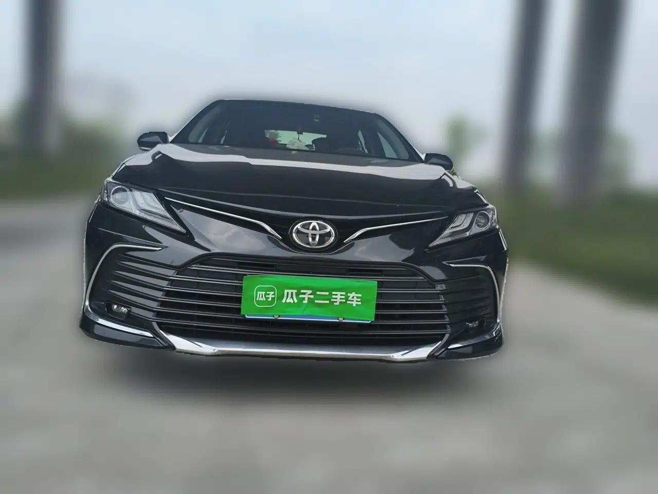 Toyota Camry 2023 2.0G Luxury Edition — миниатюра 2