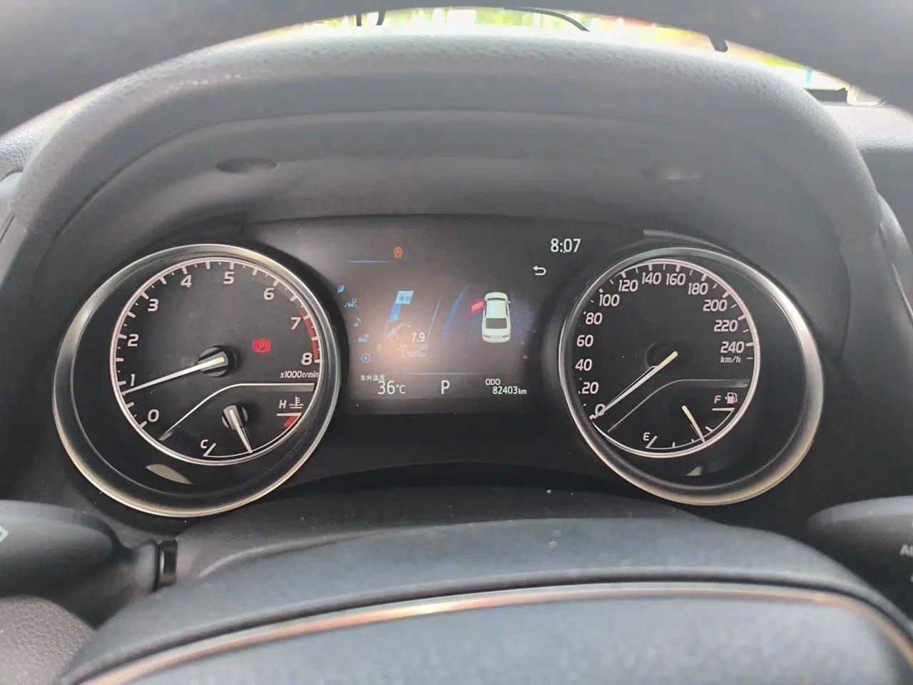Toyota Camry 2023 2.0G Luxury Edition — миниатюра 11
