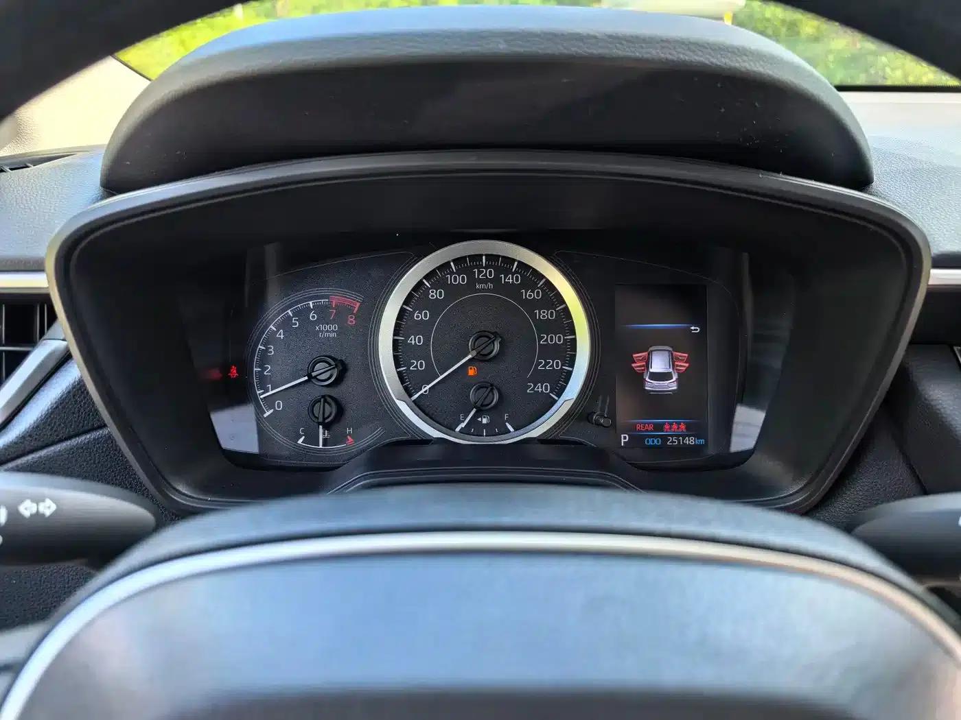 Fenglanda 2022 2.0L CVT Elite Edition — миниатюра 5