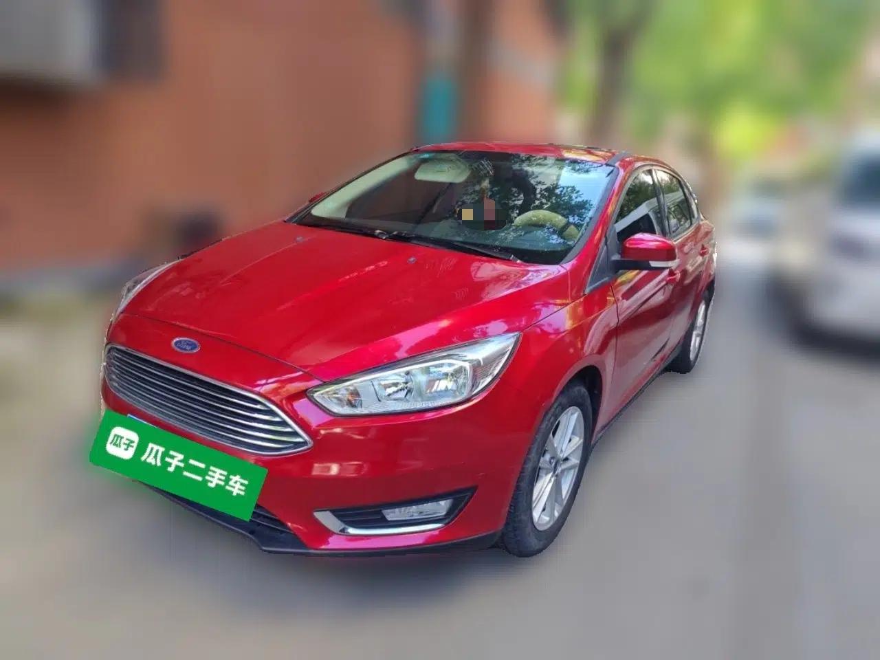 Ford Focus 2017 Sedan 1.6L Automatic Fashion Edition Smart Drive Version — миниатюра 1