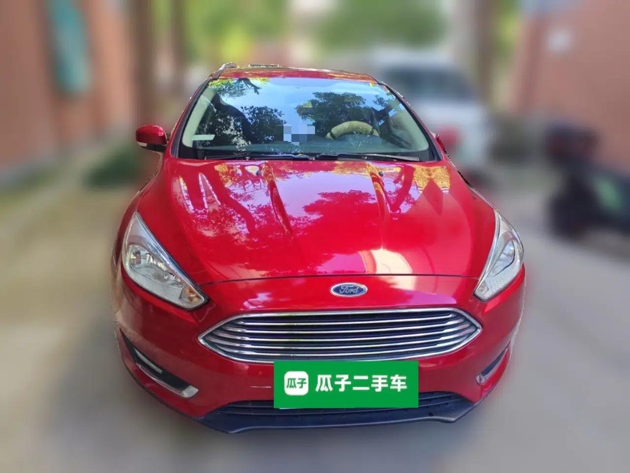Ford Focus 2017 Sedan 1.6L Automatic Fashion Edition Smart Drive Version — миниатюра 2