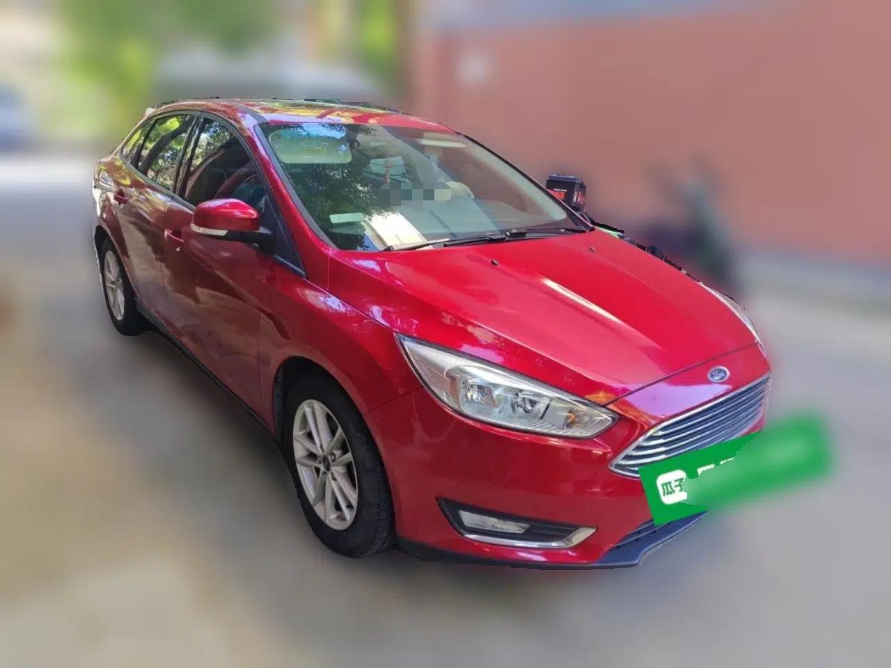 Ford Focus 2017 Sedan 1.6L Automatic Fashion Edition Smart Drive Version — миниатюра 3