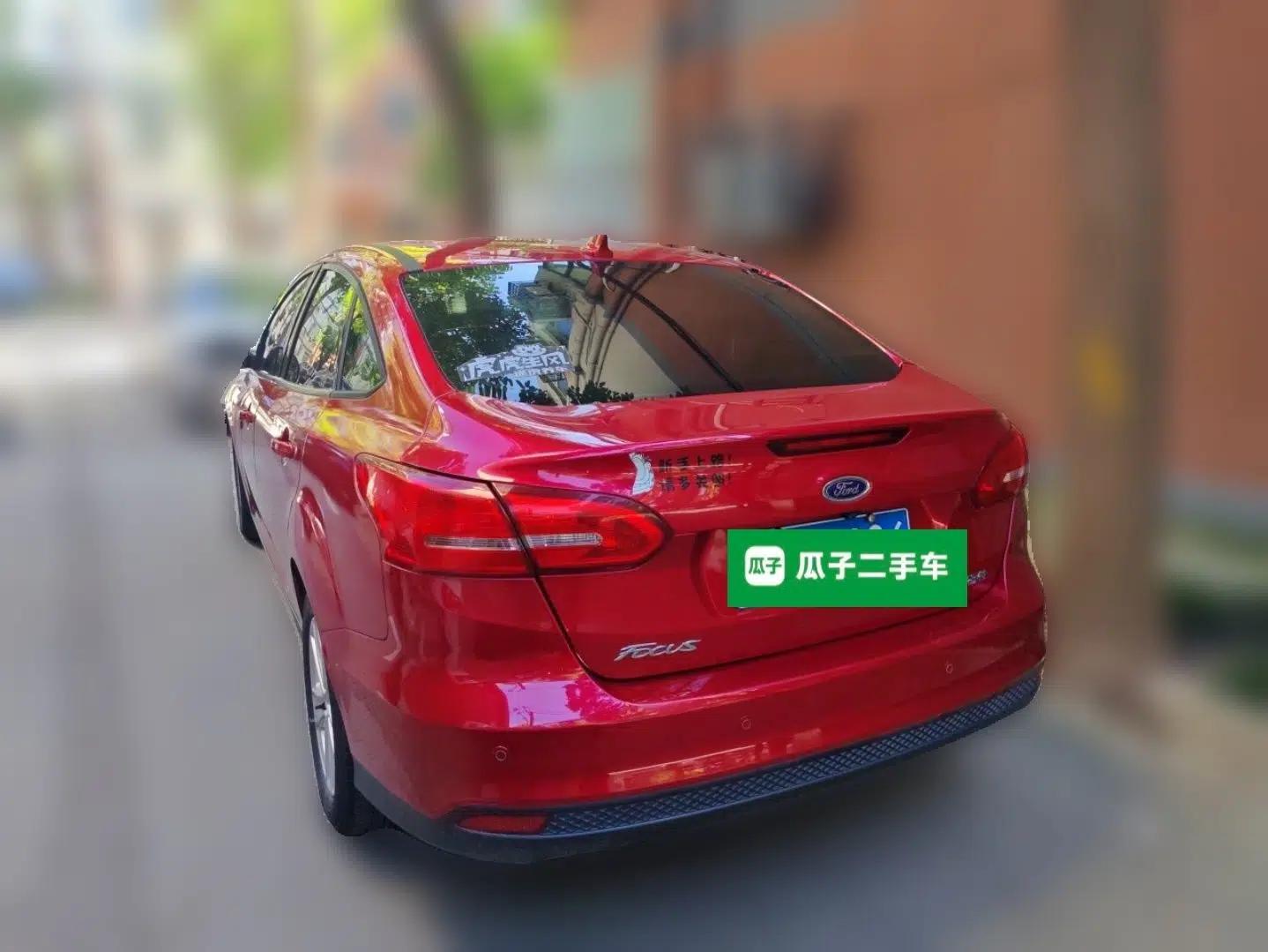Ford Focus 2017 Sedan 1.6L Automatic Fashion Edition Smart Drive Version — миниатюра 4