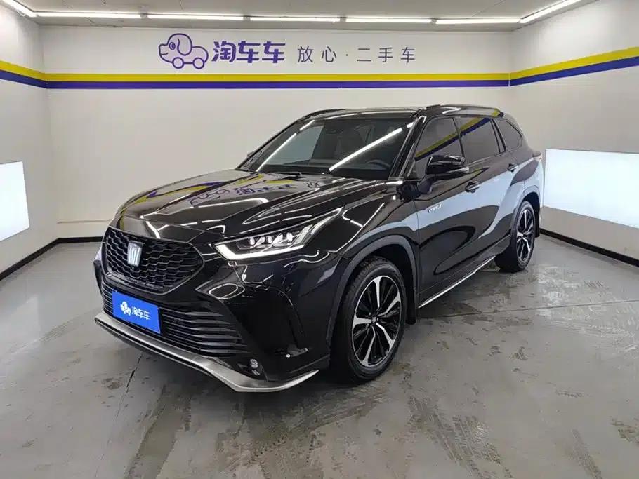 Crown Land Cruiser 2023 2.5L HEV 4WD Flagship Edition — миниатюра 1
