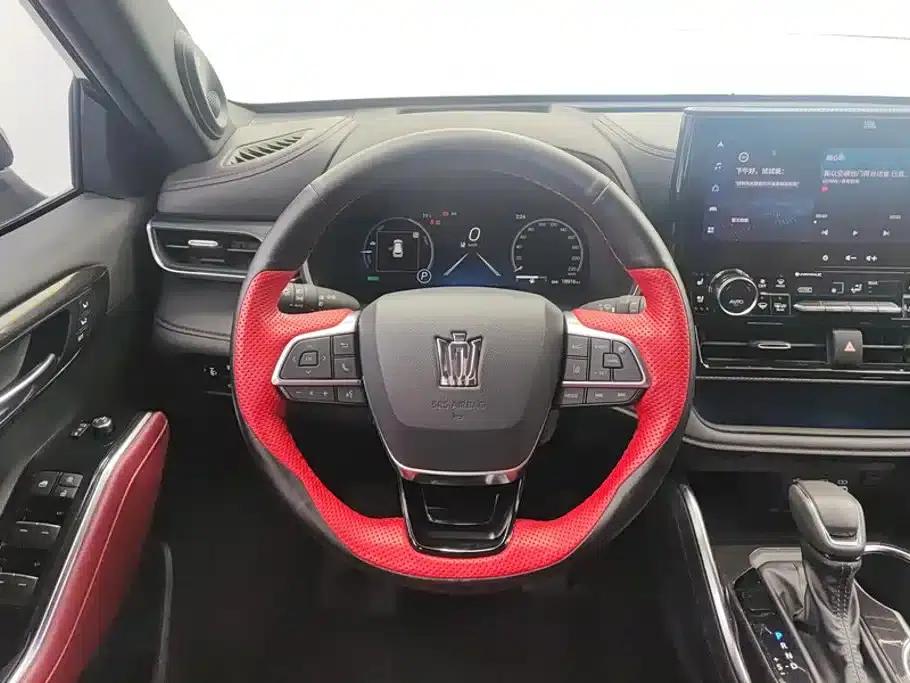 Crown Land Cruiser 2023 2.5L HEV 4WD Flagship Edition — миниатюра 15