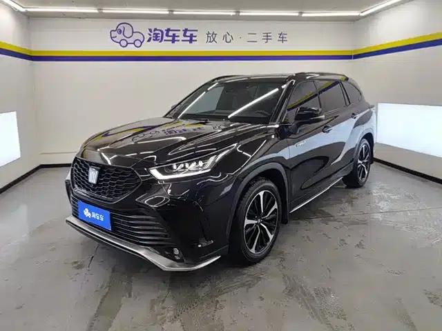 Crown Land Cruiser 2023 2.5L HEV 4WD Flagship Edition
