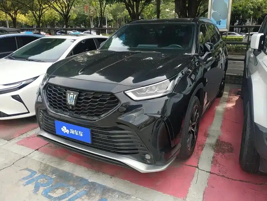 Crown Land Cruiser 2021 2.5L HEV 4WD Flagship Edition — миниатюра 1