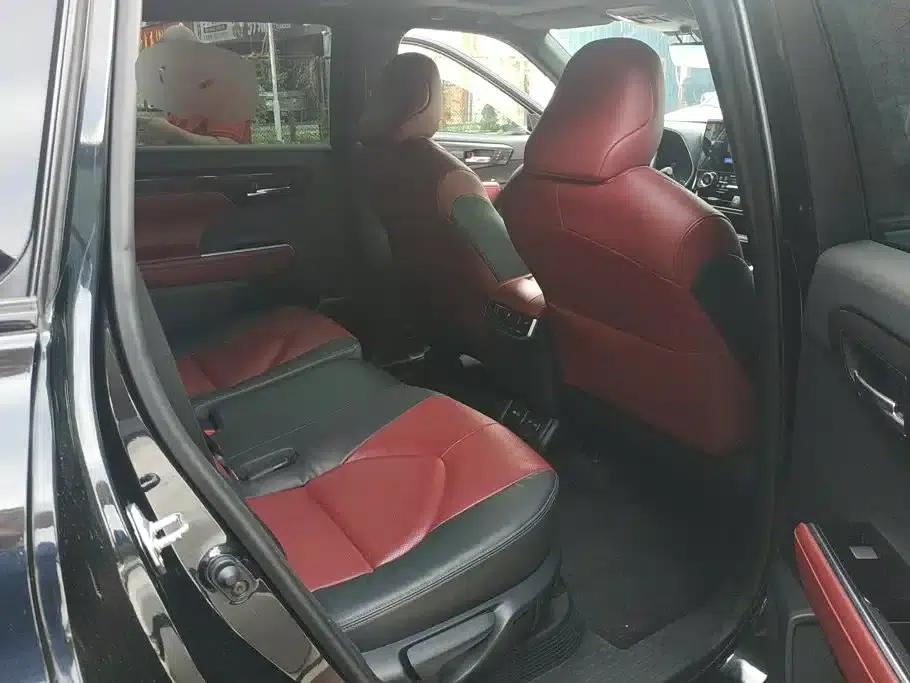 Crown Land Cruiser 2021 2.5L HEV 4WD Flagship Edition — миниатюра 11