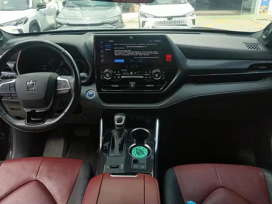 Crown Land Cruiser 2021 2.5L HEV 4WD Flagship Edition — миниатюра 13