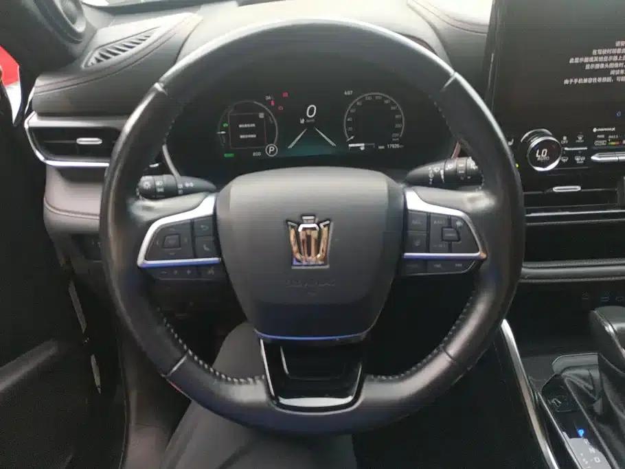 Crown Land Cruiser 2021 2.5L HEV 4WD Flagship Edition — миниатюра 15