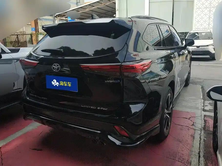 Crown Land Cruiser 2021 2.5L HEV 4WD Flagship Edition — миниатюра 3