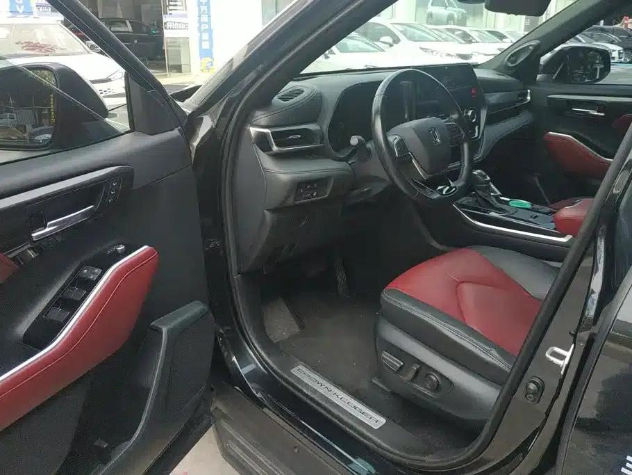 Crown Land Cruiser 2021 2.5L HEV 4WD Flagship Edition — миниатюра 9