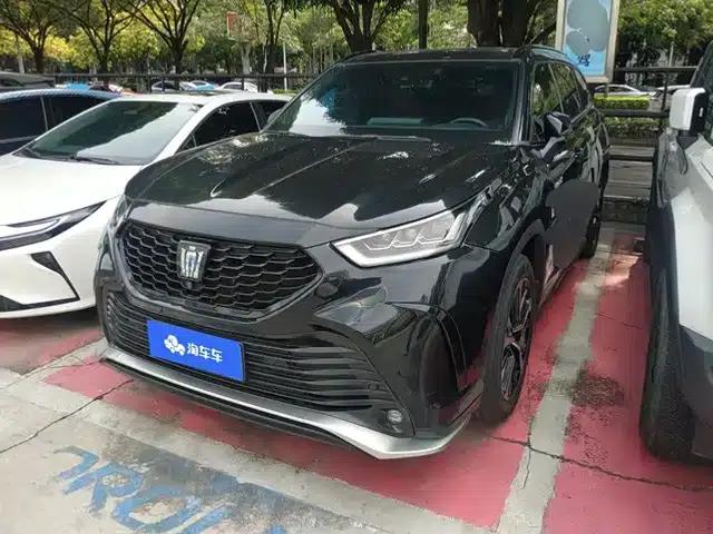 Crown Land Cruiser 2021 2.5L HEV 4WD Flagship Edition