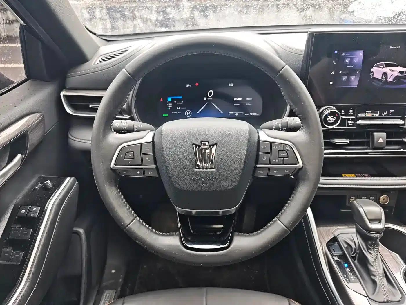 Crown Land Cruiser 2024 2.5L HEV 4WD Luxury Edition — миниатюра 5