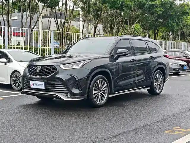 Crown Land Cruiser 2024 2.5L HEV 4WD Luxury Edition
