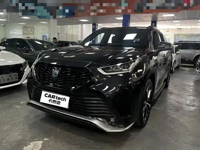 Crown Land Cruiser 2023 2.5L HEV 4WD Premium Edition