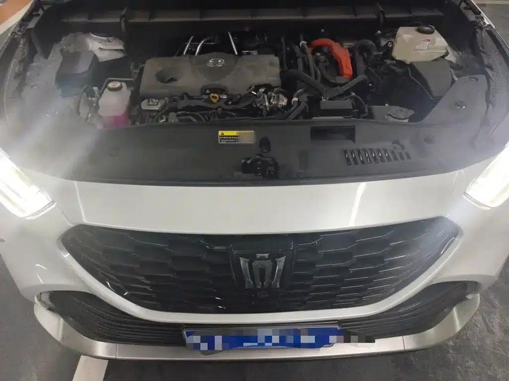 Crown Land Cruiser 2024 2.5L HEV 4WD Flagship Edition — миниатюра 11