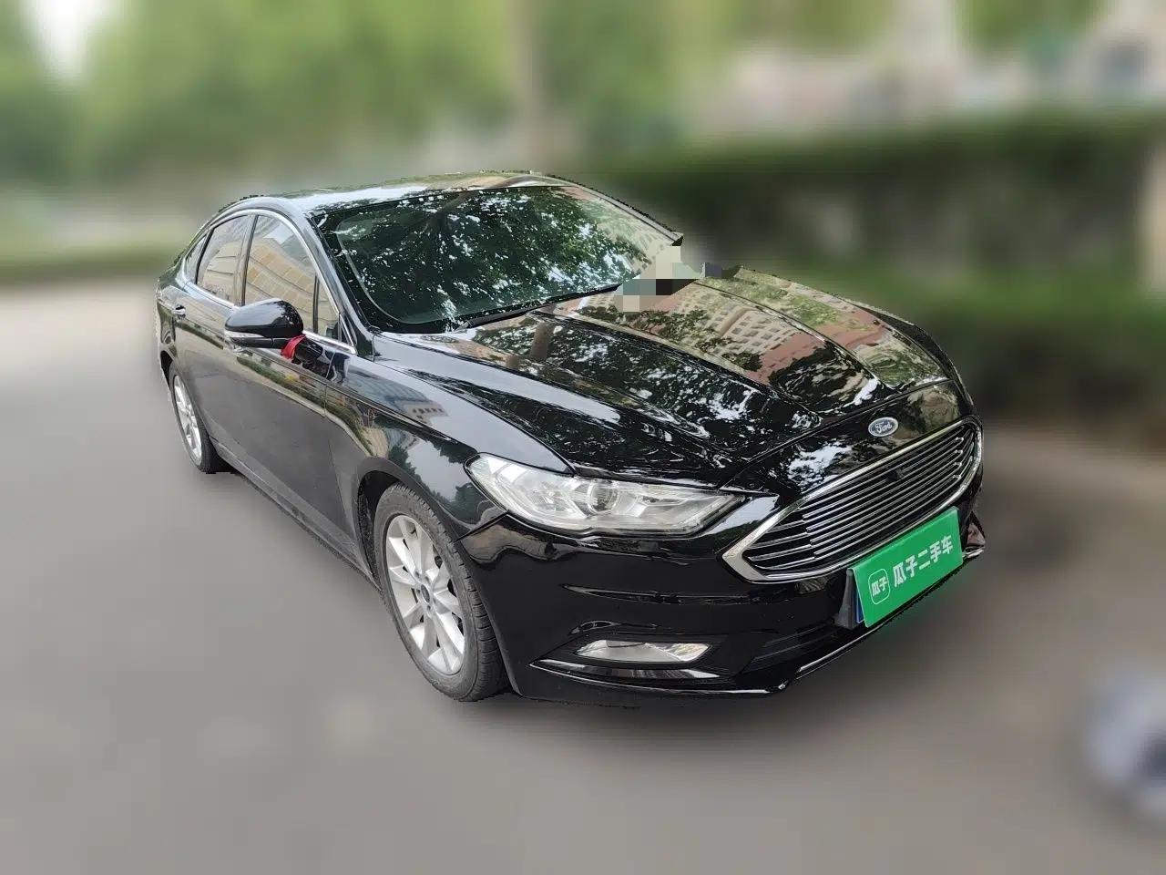 Ford Mondeo 2017 EcoBoost 180 Stylish Model — миниатюра 3
