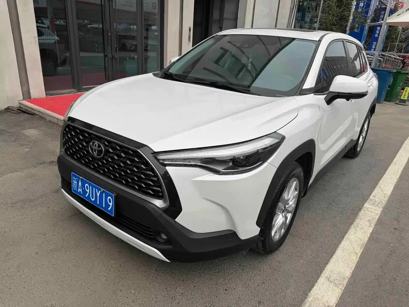 2022 Toyota Corolla Sharp 2.0L Luxury Edition — миниатюра 1