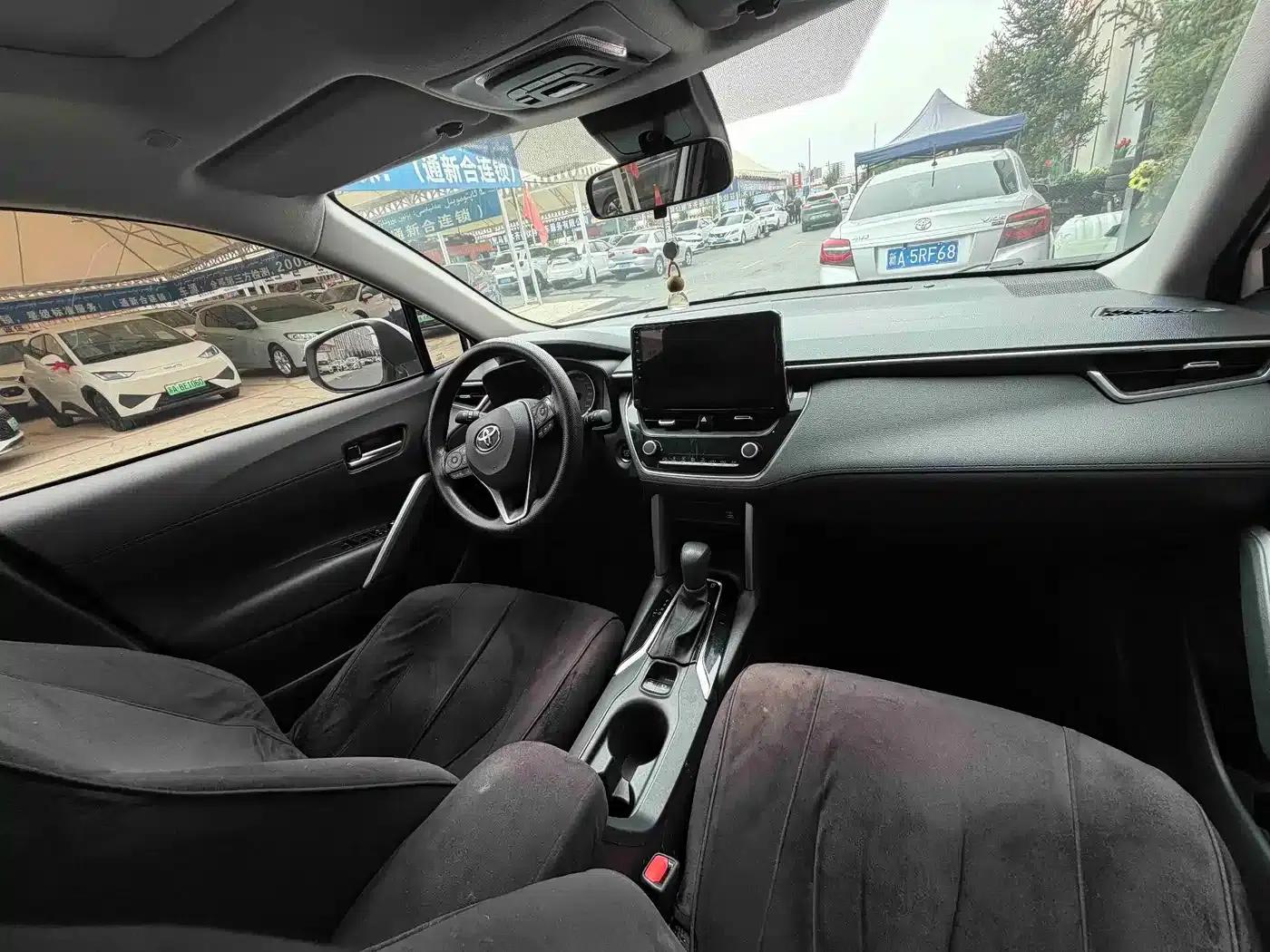 2022 Toyota Corolla Sharp 2.0L Luxury Edition — миниатюра 2
