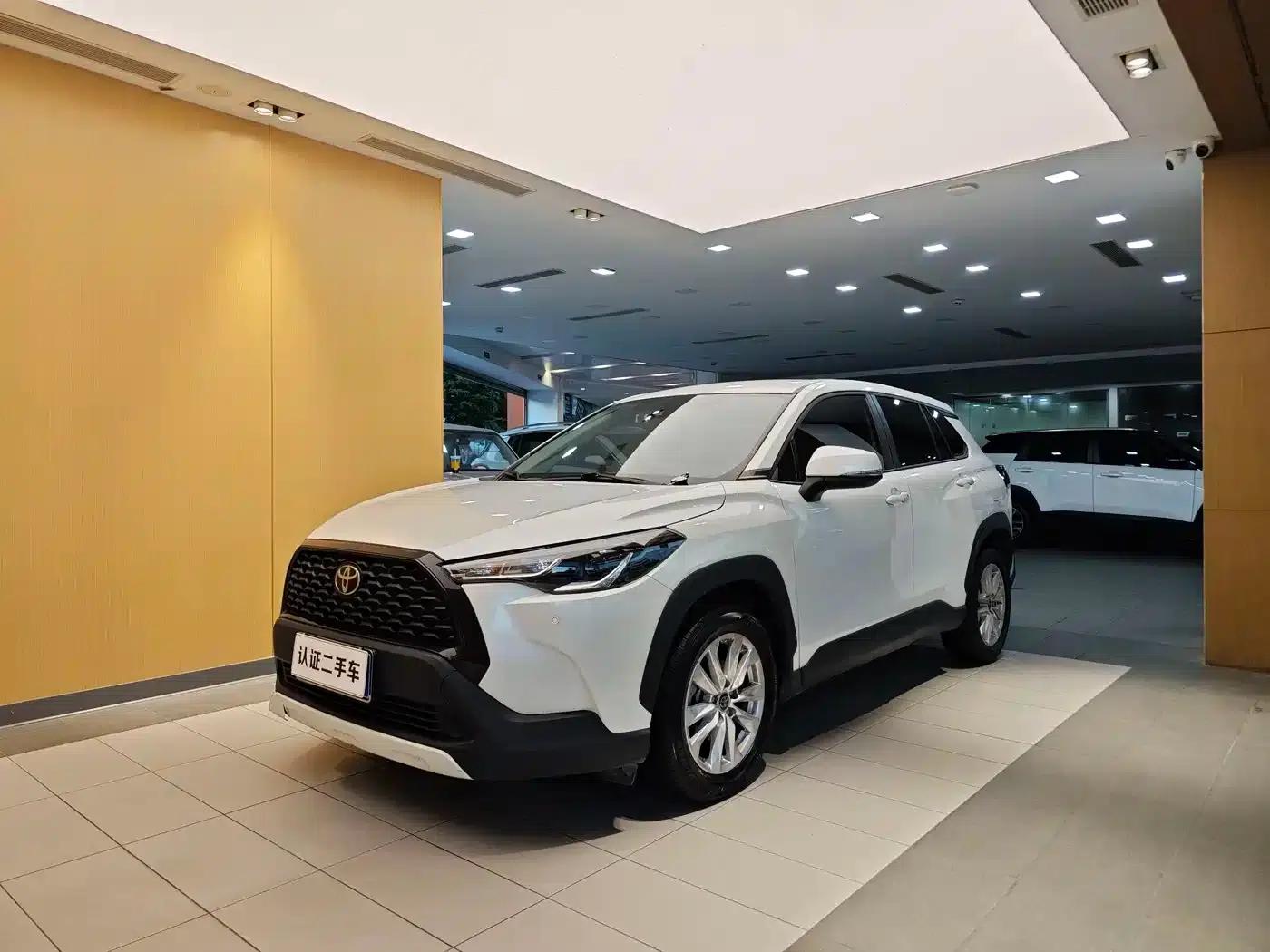 2022 Toyota Corolla Sharp 2.0L Pioneer Edition — миниатюра 1