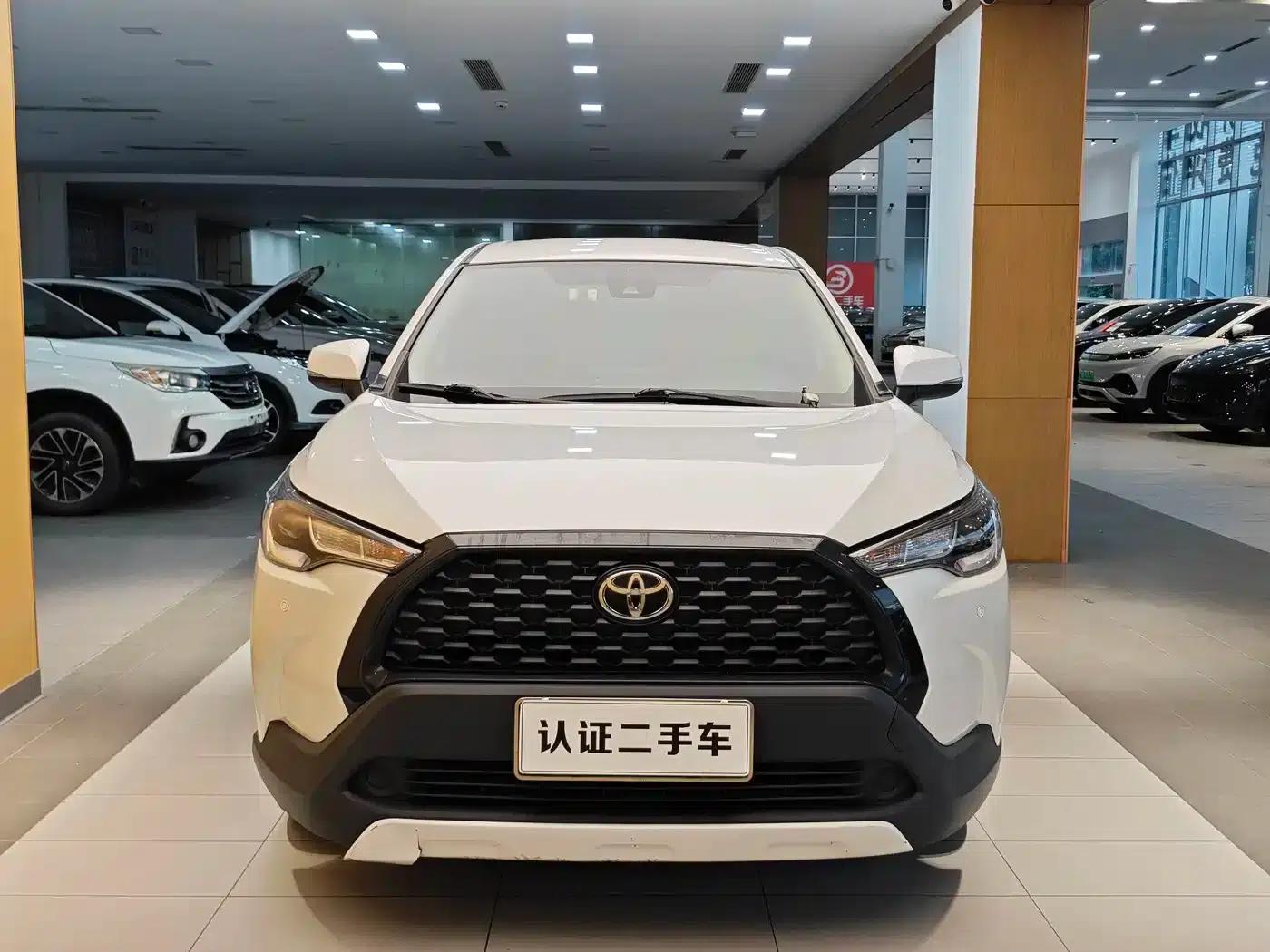 2022 Toyota Corolla Sharp 2.0L Pioneer Edition — миниатюра 3