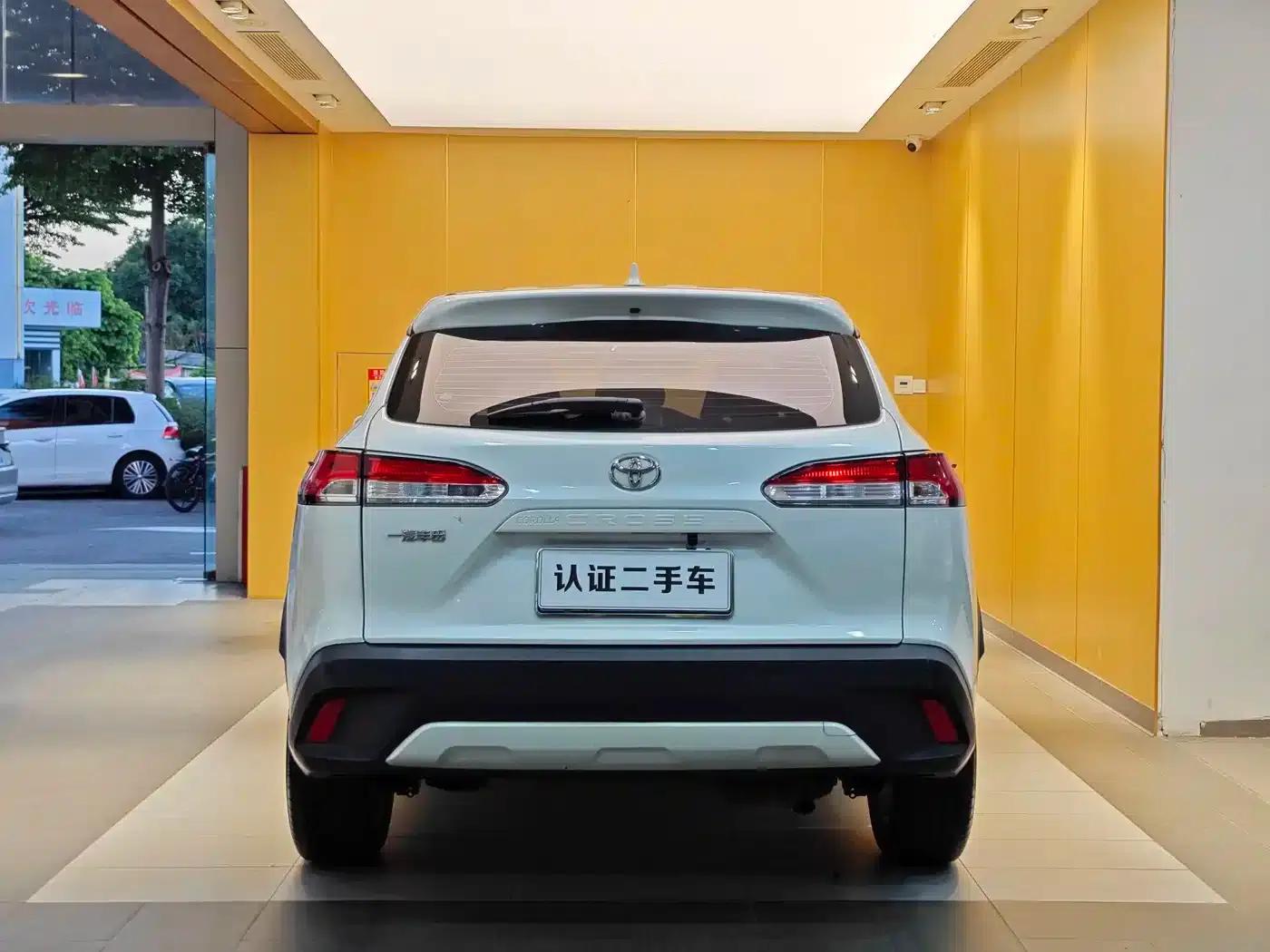 2022 Toyota Corolla Sharp 2.0L Pioneer Edition — миниатюра 27