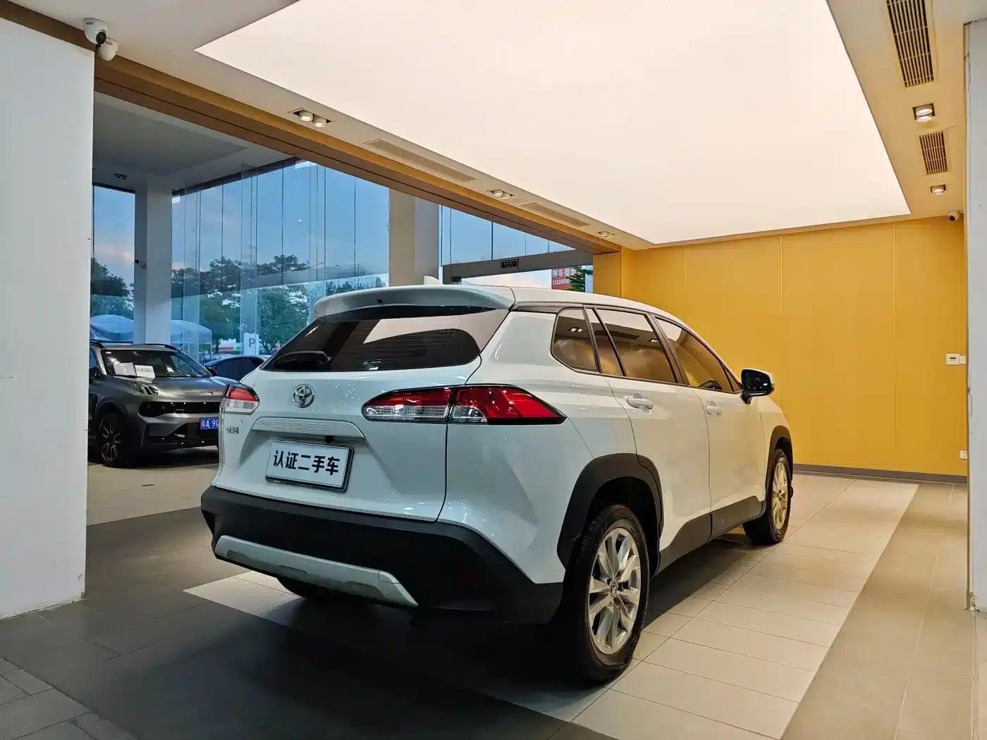 2022 Toyota Corolla Sharp 2.0L Pioneer Edition — миниатюра 28