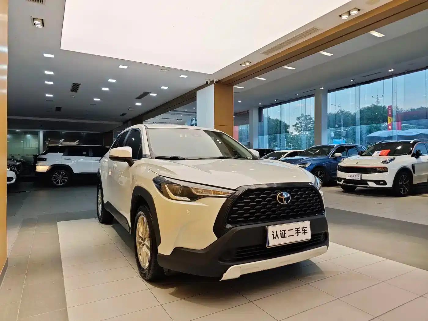2022 Toyota Corolla Sharp 2.0L Pioneer Edition — миниатюра 4