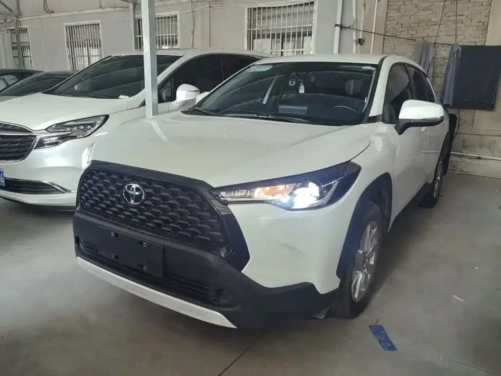2022 Toyota Corolla Sharp 2.0L Pioneer Edition — миниатюра 2