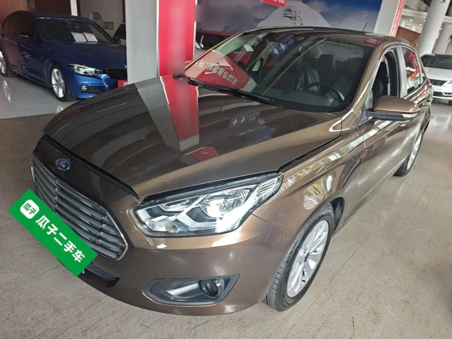 Ford Escort 2017 Happiness Edition 1.5L Automatic Fashion Version — миниатюра 1