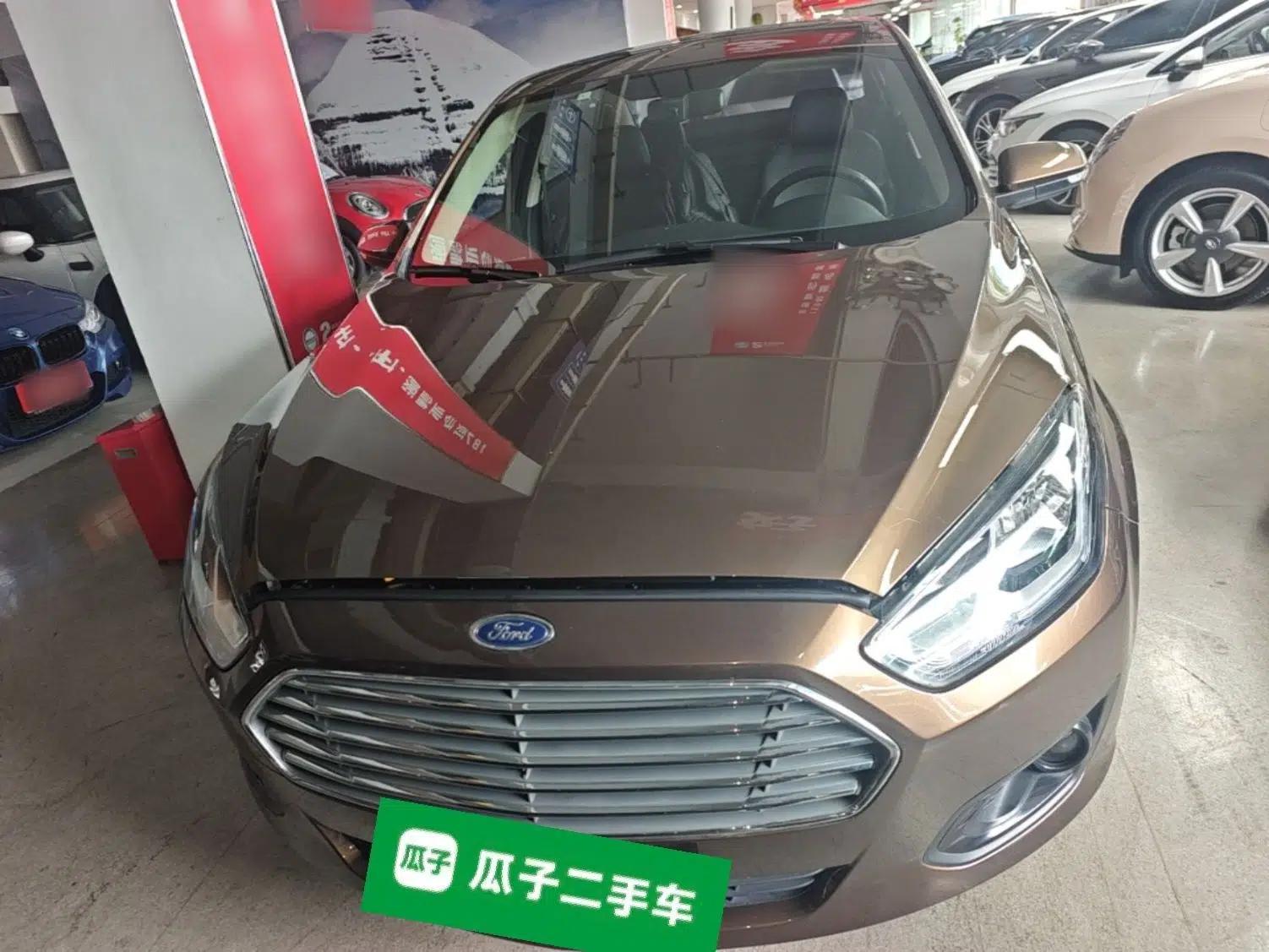 Ford Escort 2017 Happiness Edition 1.5L Automatic Fashion Version — миниатюра 2