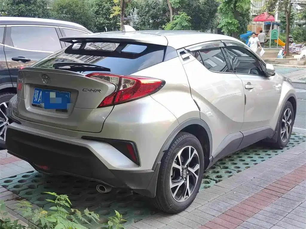 Toyota C-HR 2020 2.0L Leading Edition — миниатюра 7