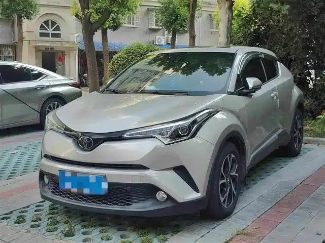 Toyota C-HR 2020 2.0L Leading Edition