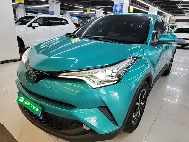 Toyota C-HR 2020 2.0L Luxury Edition