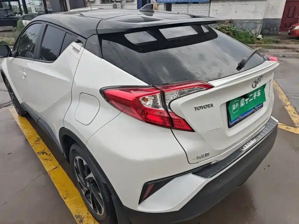 2018 Toyota IZOA 2.0L Elegance Edition (National V Emission Standard) — миниатюра 5