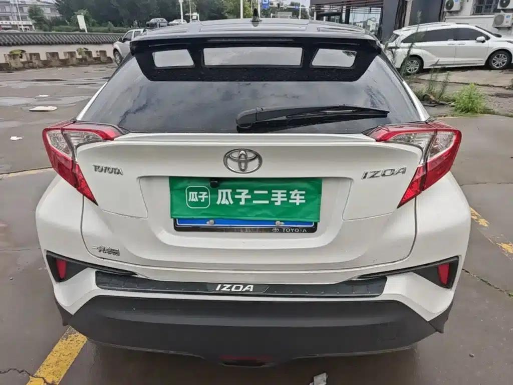 2018 Toyota IZOA 2.0L Elegance Edition (National V Emission Standard) — миниатюра 6