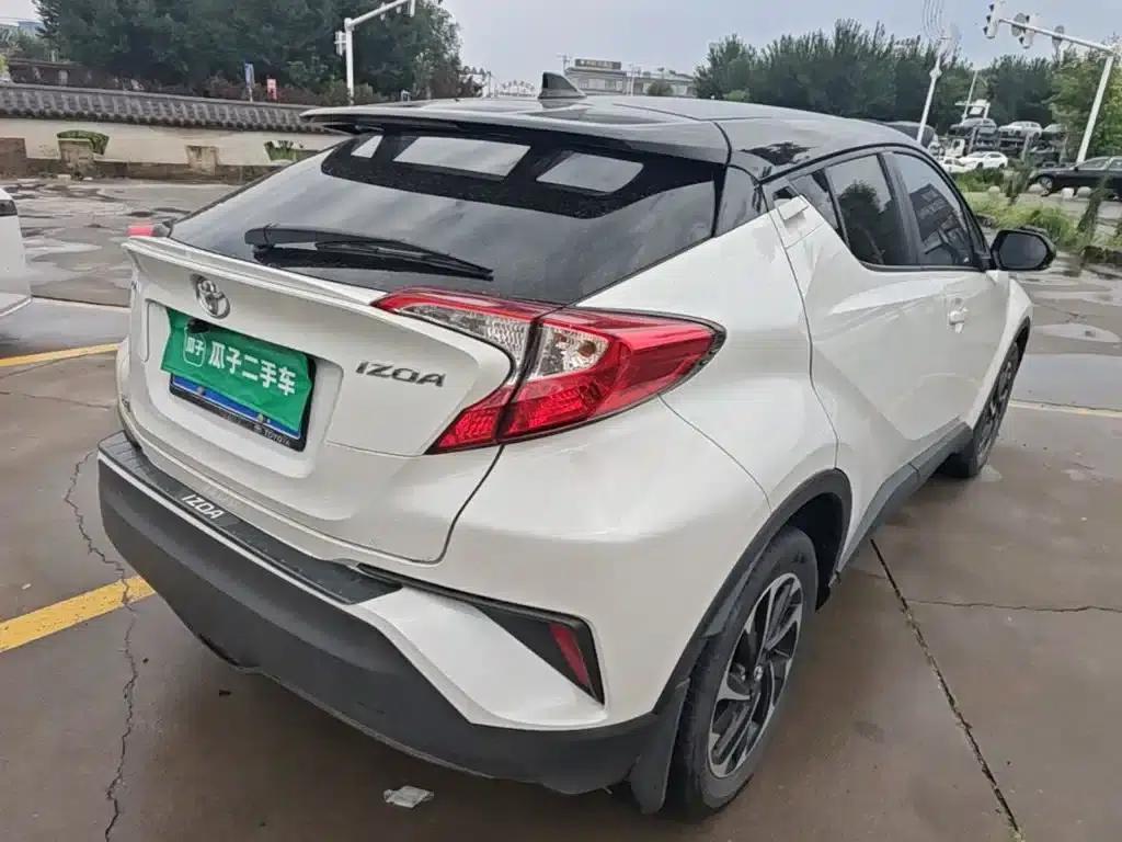 2018 Toyota IZOA 2.0L Elegance Edition (National V Emission Standard) — миниатюра 7