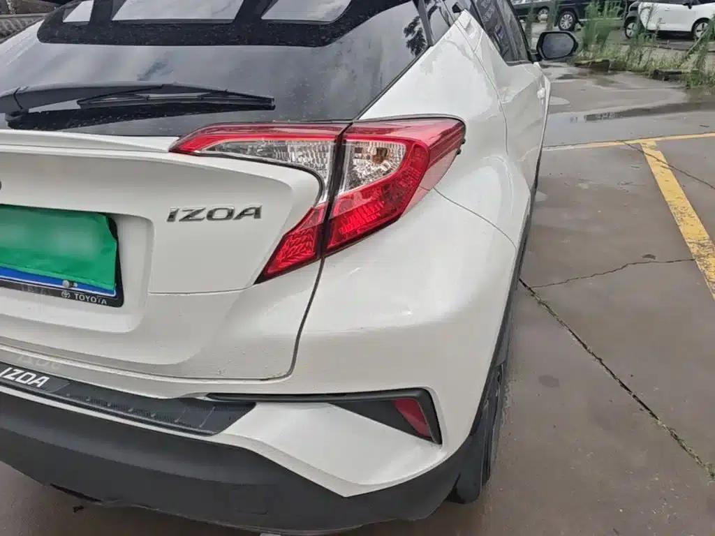2018 Toyota IZOA 2.0L Elegance Edition (National V Emission Standard) — миниатюра 8