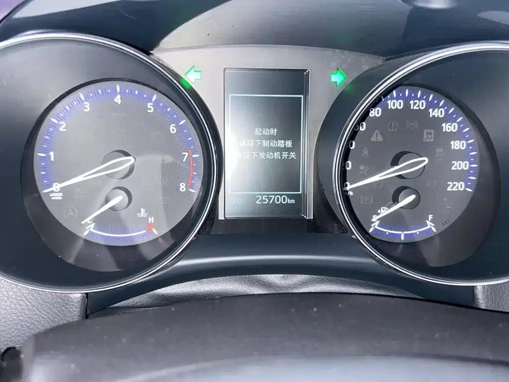 2020 Toyota IZOA 2.0L Ecstasy Edition — миниатюра 11