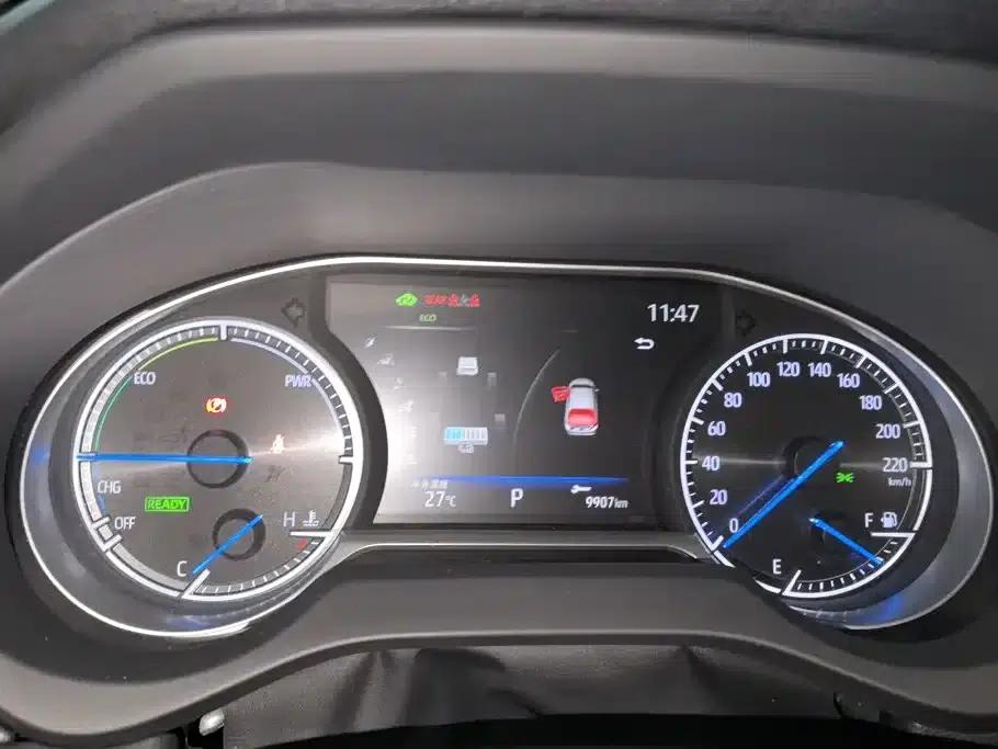 HARRIER 2022 Hybrid 2.5L CVT 4WD Premium Edition — миниатюра 14