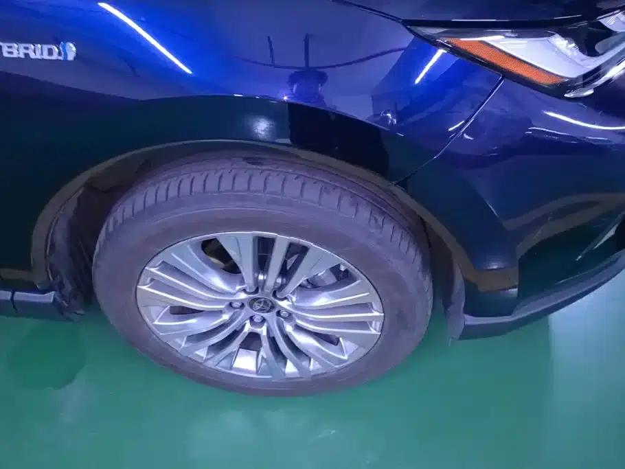 HARRIER 2022 Hybrid 2.5L CVT 4WD Premium Edition — миниатюра 6