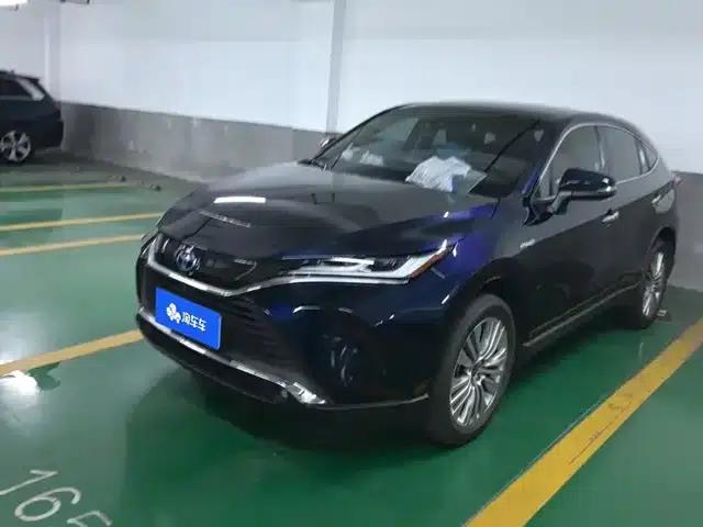 HARRIER 2022 Hybrid 2.5L CVT 4WD Premium Edition
