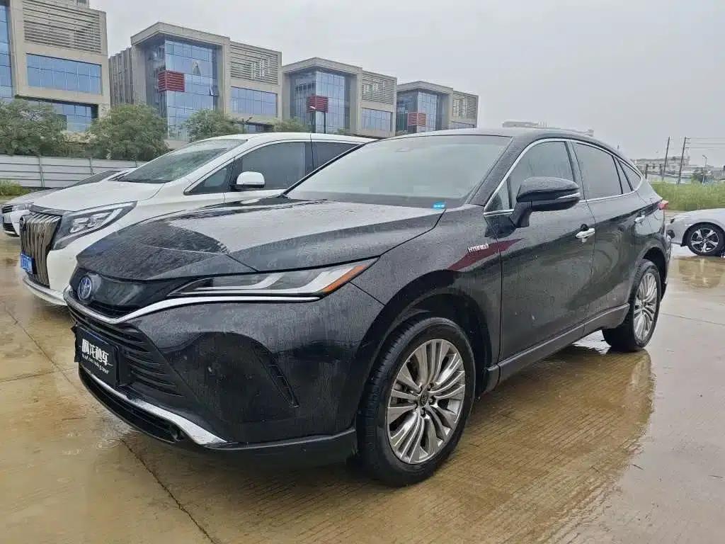 HARRIER 2023 Hybrid 2.5L CVT 4WD Premium Edition — миниатюра 1